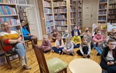 Andrzejki w bibliotece 33