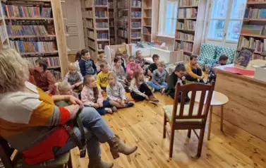 Andrzejki w bibliotece 34