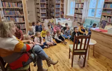 Andrzejki w bibliotece 35