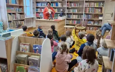 Andrzejki w bibliotece 36
