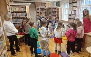Andrzejki w bibliotece 2 2