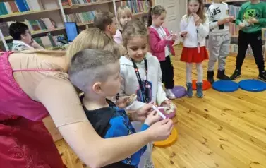 Andrzejki w bibliotece 2 3