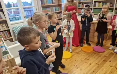Andrzejki w bibliotece 2 4