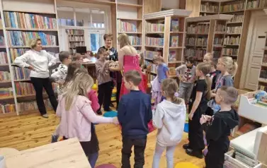 Andrzejki w bibliotece 2 6