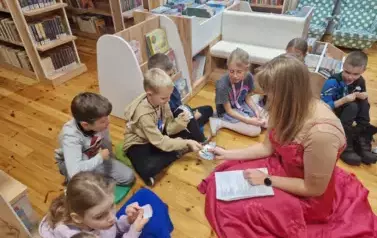 Andrzejki w bibliotece 2 11