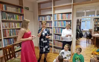 Andrzejki w bibliotece 2 14