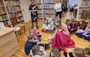 Andrzejki w bibliotece 2 15