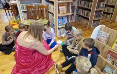 Andrzejki w bibliotece 2 16