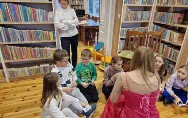 Andrzejki w bibliotece 2 17
