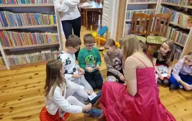 Andrzejki w bibliotece 2 18