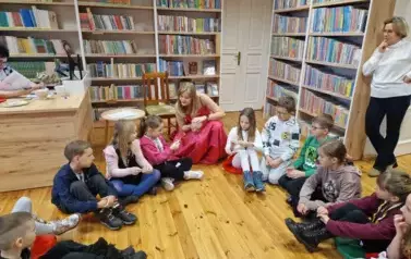 Andrzejki w bibliotece 2 21