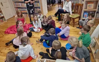 Andrzejki w bibliotece 2 23