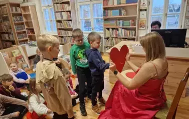 Andrzejki w bibliotece 2 26