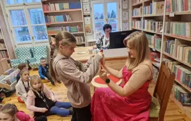 Andrzejki w bibliotece 2 32