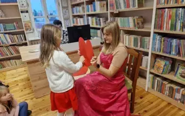 Andrzejki w bibliotece 2 33