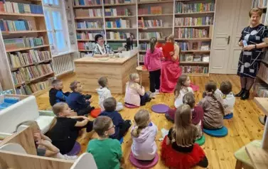 Andrzejki w bibliotece 2 34