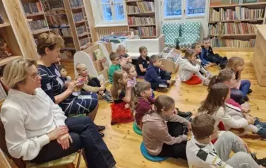 Andrzejki w bibliotece 2 35