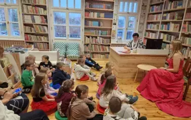 Andrzejki w bibliotece 2 36