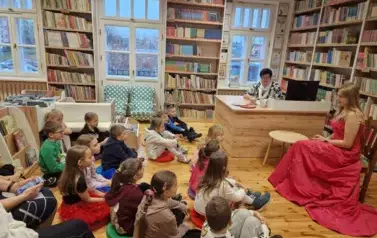 Andrzejki w bibliotece 2 37