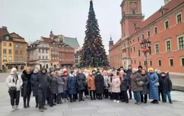 &bdquo;Zwiedzamy z biblioteką&rdquo; Zamek Kr&oacute;lewski i Stare Miasto w Warszawie 1