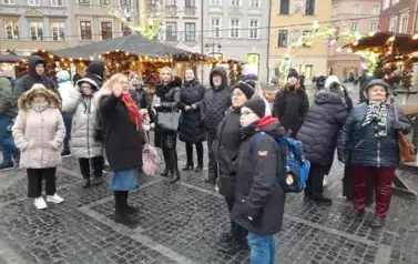 &bdquo;Zwiedzamy z biblioteką&rdquo; Zamek Kr&oacute;lewski i Stare Miasto w Warszawie 2