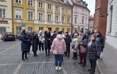&bdquo;Zwiedzamy z biblioteką&rdquo; Zamek Kr&oacute;lewski i Stare Miasto w Warszawie 3