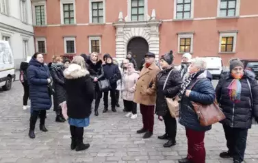 &bdquo;Zwiedzamy z biblioteką&rdquo; Zamek Kr&oacute;lewski i Stare Miasto w Warszawie 4