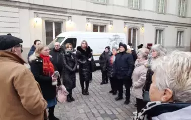 &bdquo;Zwiedzamy z biblioteką&rdquo; Zamek Kr&oacute;lewski i Stare Miasto w Warszawie 5