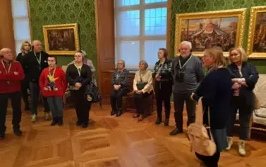 &bdquo;Zwiedzamy z biblioteką&rdquo; Zamek Kr&oacute;lewski i Stare Miasto w Warszawie 6