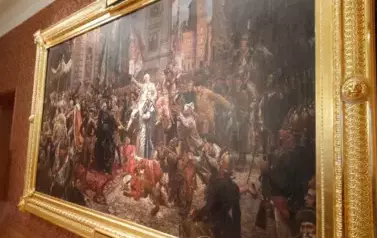 &bdquo;Zwiedzamy z biblioteką&rdquo; Zamek Kr&oacute;lewski i Stare Miasto w Warszawie 7