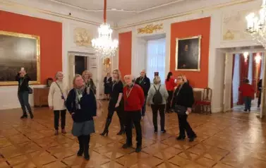 &bdquo;Zwiedzamy z biblioteką&rdquo; Zamek Kr&oacute;lewski i Stare Miasto w Warszawie 15