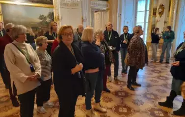 &bdquo;Zwiedzamy z biblioteką&rdquo; Zamek Kr&oacute;lewski i Stare Miasto w Warszawie 21