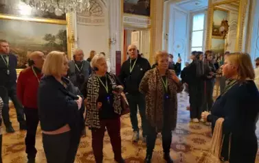 &bdquo;Zwiedzamy z biblioteką&rdquo; Zamek Kr&oacute;lewski i Stare Miasto w Warszawie 22