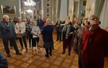&bdquo;Zwiedzamy z biblioteką&rdquo; Zamek Kr&oacute;lewski i Stare Miasto w Warszawie 33