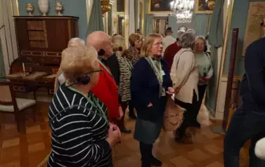 &bdquo;Zwiedzamy z biblioteką&rdquo; Zamek Kr&oacute;lewski i Stare Miasto w Warszawie 39