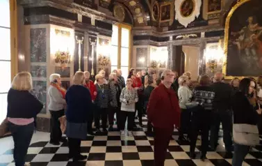 &bdquo;Zwiedzamy z biblioteką&rdquo; Zamek Kr&oacute;lewski i Stare Miasto w Warszawie 51