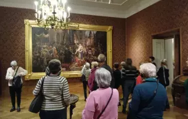 &bdquo;Zwiedzamy z biblioteką&rdquo; Zamek Kr&oacute;lewski i Stare Miasto w Warszawie 61