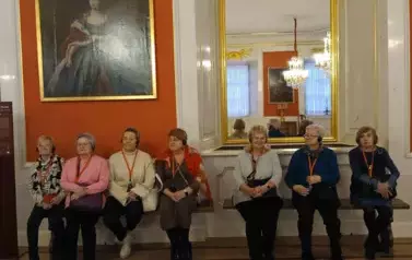 &bdquo;Zwiedzamy z biblioteką&rdquo; Zamek Kr&oacute;lewski i Stare Miasto w Warszawie 65