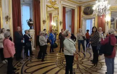 &bdquo;Zwiedzamy z biblioteką&rdquo; Zamek Kr&oacute;lewski i Stare Miasto w Warszawie 68