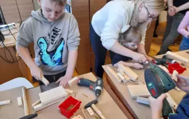 Drugi dzień ferii z biblioteką 3
