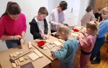 Drugi dzień ferii z biblioteką 5