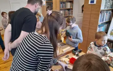 Drugi dzień ferii z biblioteką 6