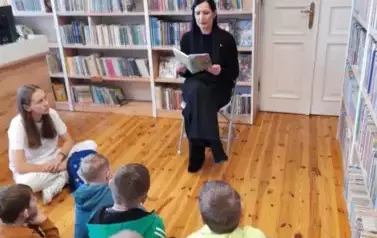 Drugi dzień ferii z biblioteką 8