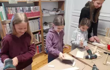 Drugi dzień ferii z biblioteką 14
