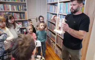 Drugi dzień ferii z biblioteką 15