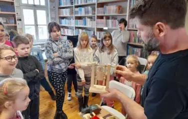 Drugi dzień ferii z biblioteką 16