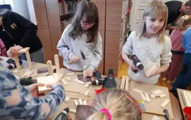Drugi dzień ferii z biblioteką 18