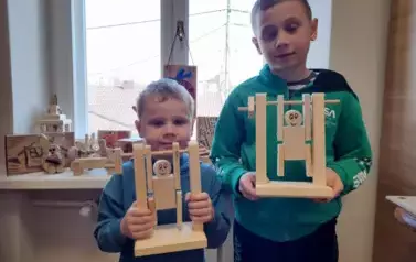 Drugi dzień ferii z biblioteką 19