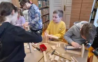 Drugi dzień ferii z biblioteką 22