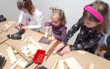 Drugi dzień ferii z biblioteką 24